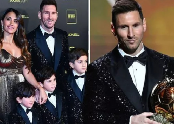 Messi family