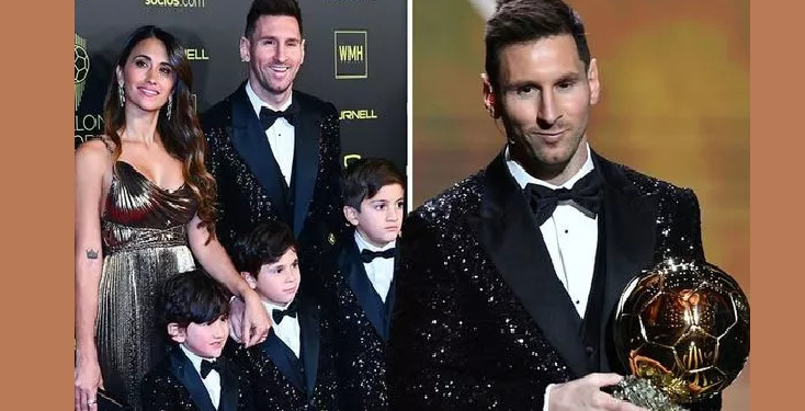 Messi family