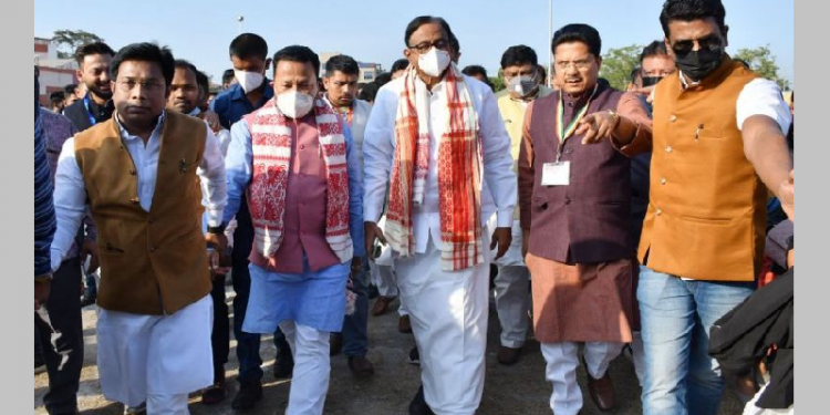 P Chidambaram