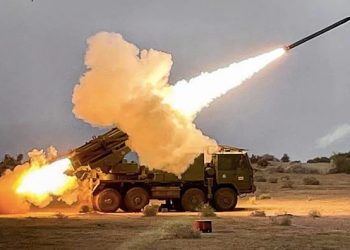 Pinaka rocket system
