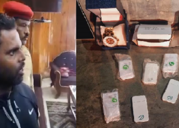 The thief of Maradona's Watch