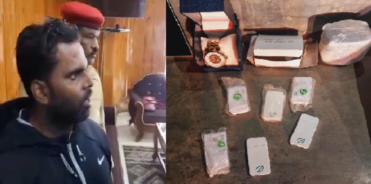 The thief of Maradona's Watch