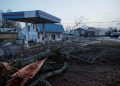 Tornado hits US state of Kentucky
