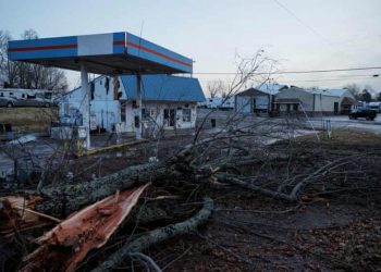 Tornado hits US state of Kentucky