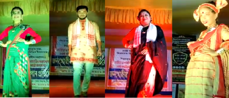 Tribes dress competition