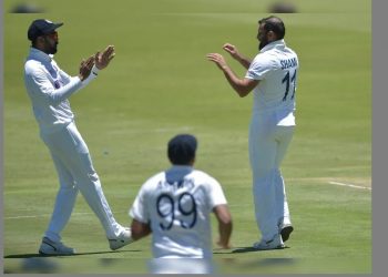 South Africa vs India 1st Test