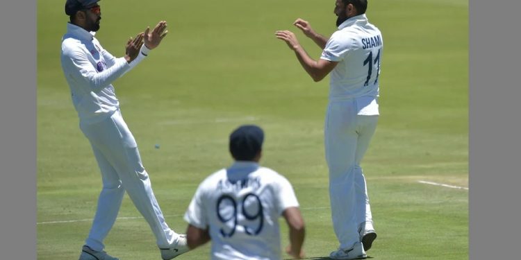 South Africa vs India 1st Test