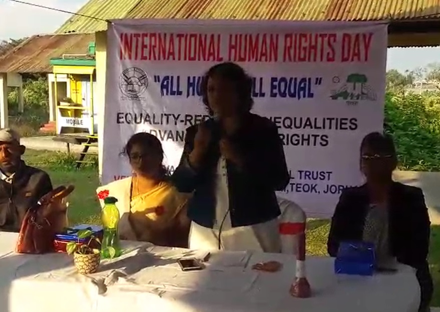 Human Rights Day celebrated in Teok