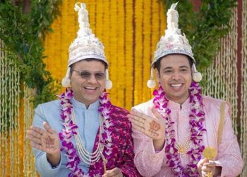 Same-sex wedding