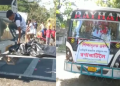 নাগ্ৰীজুলিত ভয়ংকৰ দুৰ্ঘটনা: বনভোজকাৰীৰ বাছৰ খুন্দাত নিহত চাইকেল আৰোহী