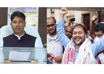 এইবাৰ অখিল গগৈৰ বিৰুদ্ধে ভূমি বে-দখলৰ বিস্ফোৰক অভিযোগ মন্ত্ৰী পীযুষ হাজৰিকাৰ