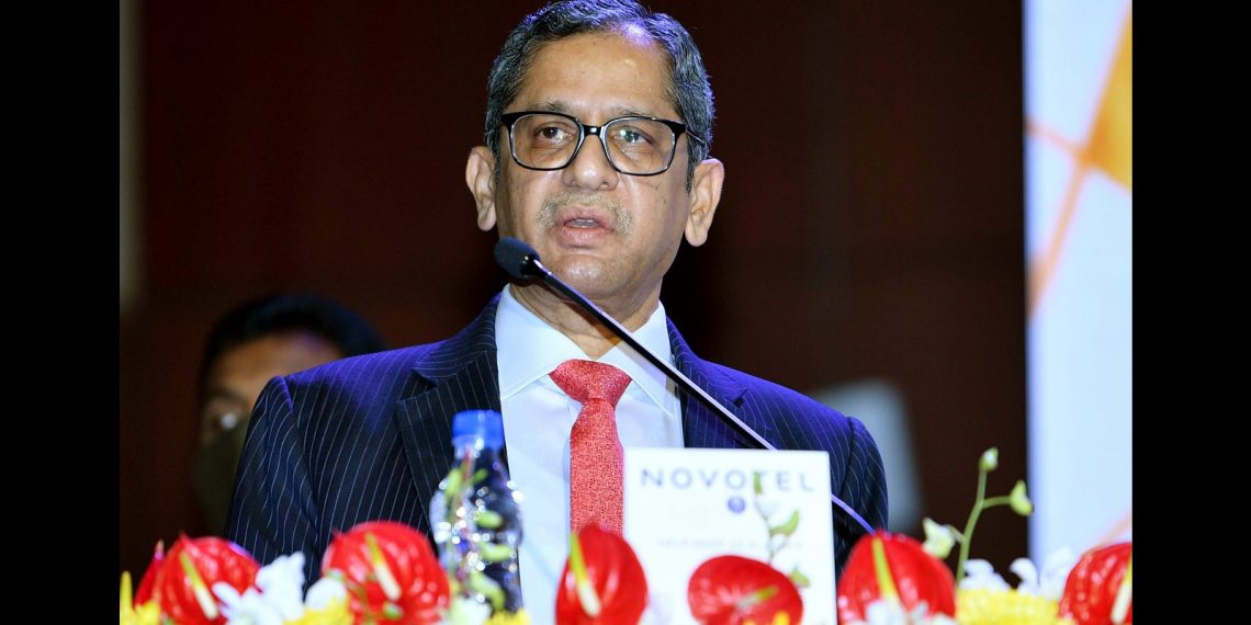 CJI N V Ramana