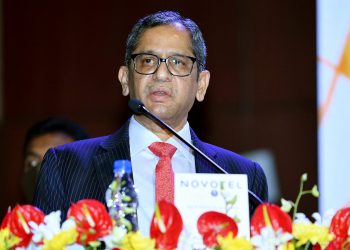 CJI N V Ramana
