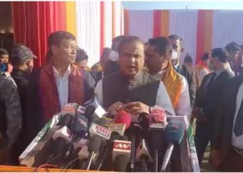 কোকৰাঝাৰত ১৬৬৯ জন প্ৰাক্তন NDFB সদস্যক পুনৰ সংস্থাপনৰ চেক বিতৰণ