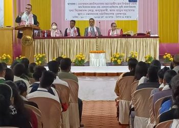 ধুবুৰী ভোলানাথ মহাবিদ্যালয়ত “জীৱনৰ লক্ষ্য আৰু ব্যক্তিত্বৰ পৰিপূৰ্ণতা ” বিষয়ক মনোজ্ঞ বক্তৃতা অনুষ্ঠান