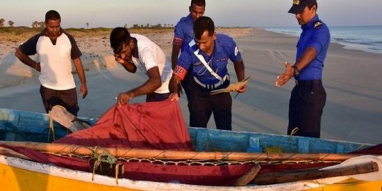 Sri Lankan Navy detains 43 Tamil Nadu fishermen