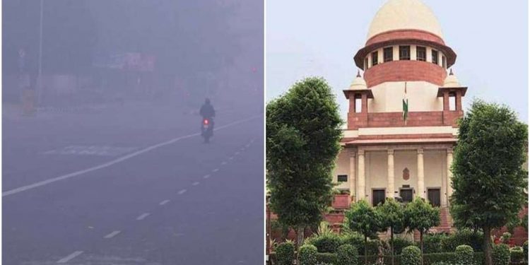 UP Govt On Delhi Air Pollution