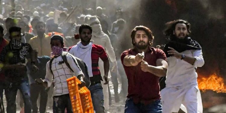 Delhi riots