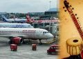 Play Indian music in aircraft and airports
