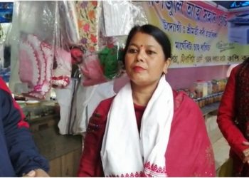 ববি হাজৰিকালৈ অসম চৰকাৰৰ অসম গৌৰৱ বঁটা, মাৰ্ঘেৰিটাত আনন্দৰ ঢল