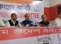 ৰাজ্যিক নিৰ্বাচন আয়োগে পৌৰ নিগম নিৰ্বাচন সম্পৰ্কত সৰ্বদলীয় সভা আহ্বান কৰক;প্ৰাক্তন সাংসদ দ্বিজেন শৰ্মা