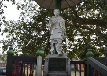 মৃত্যু বাৰ্ষিকীৰ দিনাই নিজ জন্মস্থানত উপেক্ষিত জননেতা তথা প্ৰাক্তন মুখ্যমন্ত্রী প্ৰয়াত শৰৎ চন্দ্র সিংহ