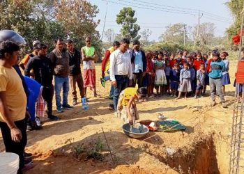 চাপৰ চাহ বাগিচাত আদৰ্শ উচ্চ মাধ্যমিক বিদ্যালয় স্থাপনত বাধা বাগিচা কৰ্তৃপক্ষৰ