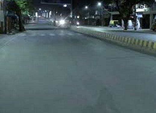 Night Curfew In Haryana