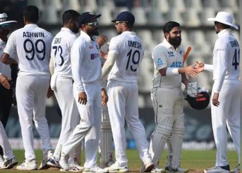 India VS New Zealand