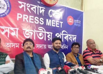 ৰাজনৈতিক পৃষ্ঠপোষকতাত গঢ় লৈ উঠা অসমৰ বৃহৎ ভূমি কেলেংকাৰী ফাদিল হৈছে-লুৰীণজ্যোতি গগৈ