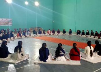 টীয়কৰ চন্দ্ৰকমল বেজবৰুৱা মহাবিদ্যালয় তিনিদিনীয়া যোগ প্ৰশিক্ষণ শিৱিৰ