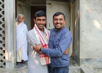অৰুণাচল প্ৰদেশৰ ৰাজীৱ গান্ধী বিশ্ববিদ্যালয়ৰ পৰা কম্পিউটাৰ অভিযান্ত্ৰিক বিষয়ত সৰ্বোচ্চ নম্বৰ লাভ চাহিল আহমেদৰ