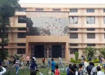 Bajrang Dal attacks Madhya Pradesh school