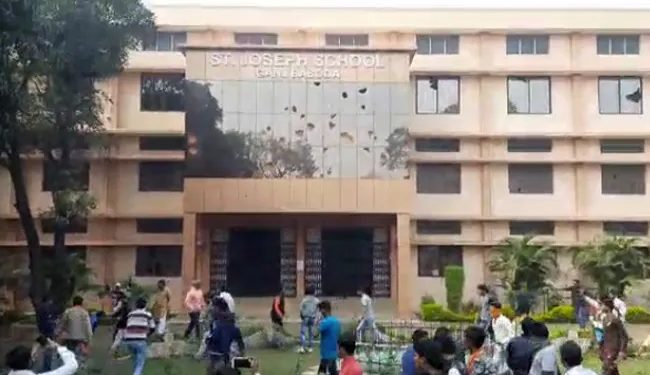 Bajrang Dal attacks Madhya Pradesh school