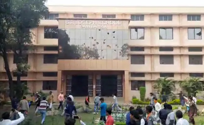 Bajrang Dal attacks Madhya Pradesh school