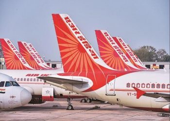 International passenger flights