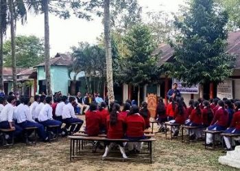 চন্দ্ৰকমল বেজবৰুৱা উচ্চ মাধ্যমিক বিদ্যালয়ত বিশেষ অনুপ্ৰেৰণামূলক অনুষ্ঠান সম্পন্ন