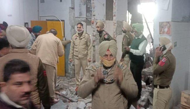 Blast in Punjab court