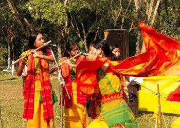 Picnic Spot ভূমেশ্বৰ পাহাৰত কুঁজিয়া নৈৰ প্ৰাকৃতিক সৌন্দৰ্য তথা নৈসৰ্গিক পৰিৱেশত বনভোজস্থলী মুকলি