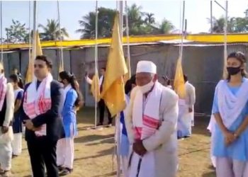 সদৌ অসম আহোম সভাৰ উদ্যোগত সাহিত্য কাণ্ডাৰী পদ্মনাথ গোহাঞি বৰুৱাৰ ১৫০ বছৰীয়া জন্ম জয়ন্তী উদযাপন
