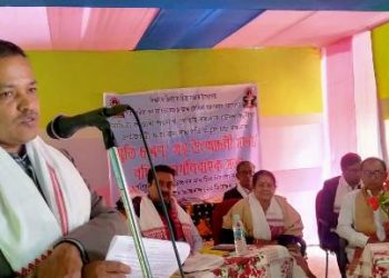 সাহিত্য কাণ্ডাৰী পদ্মনাথ গোহাঞিবৰুৱাৰ ডেৰশ বছৰীয়া জন্মজয়ন্তীৰ অনুষ্ঠান সম্পন্ন