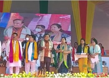 কোকৰাঝাৰত বি টি আৰ চৰকাৰৰ প্ৰথম বৰ্ষপূৰ্তি সম্পন্ন