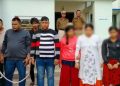 বিশ্বনাথত তিনি মহিলাসহ মুঠ ৯ জন জাল নোট ব্যৱসায়ীক গ্ৰেপ্তাৰ