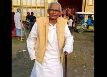 ধুবুৰী জিলা সাহিত্য সভাৰ প্ৰতিষ্ঠাপক সভাপতি প্ৰসন্ন কুমাৰ দাসৰ দেহাৱসান ,শোকৰ ছাঁ 