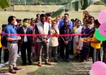 বাক্সাৰ নাগ্ৰীজুলিত কস্তুৰবা গান্ধী বালিকা বিদ্যালয়ৰ নতুন ভৱনৰ শুভ উদ্বোধন
