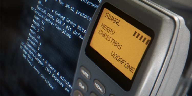 World first SMS