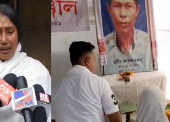 wife of the CAA martyr