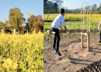 বিশ্বনাথৰ কাঠনিবাৰীত গ্ৰাম্য পৰ্যটনৰ মানচিত্ৰত নতুন দিগন্তৰ সূচনা কৰিবলৈ ওলাইছে চহা জীৱনে