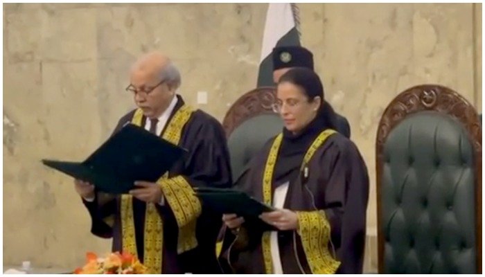 First female Supreme Court judge in Pakistan
