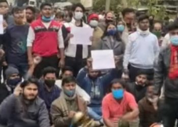 ছাত্ৰনেতা কীৰ্তিকমল বৰাক গুলীয়াই আহত কৰাৰ ঘটনাৰ নগাঁৱত তীব্ৰ প্ৰতিক্ৰিয়া